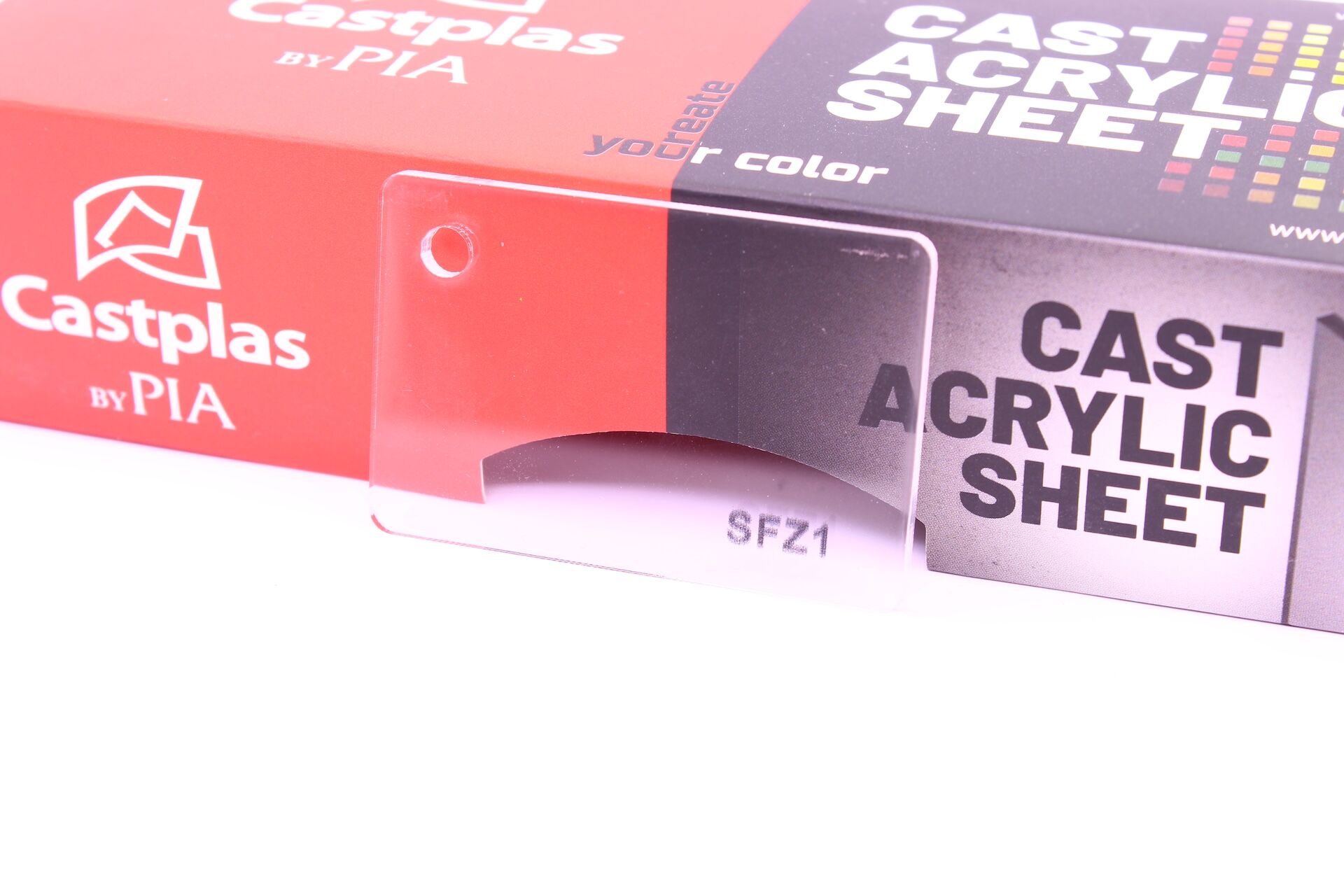 Castplas Şeffaf Dökme Pleksi (SFZ1)