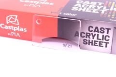 Castplas Şeffaf Dökme Pleksi (SFZ1)