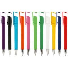 AKÇAABAT LACİVERT PLASTİK TÜKENMEZ KALEM