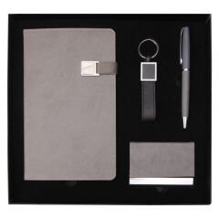 AYDINTEPE SİYAH HEDİYELİK SET