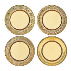 AYT-04 YALDIZ İŞLEMELİ PLAKET TABAK