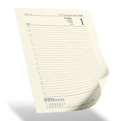 ÜMİTKÖY TARİHLİ AJANDA (17X24 CM)