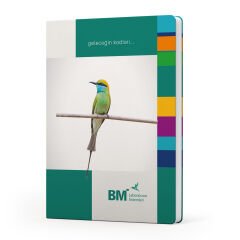 ÇAKIRLAR KUŞE MUKAVVA SIVAMA AJANDA 20X28 CM