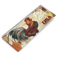 ALA-64 TARİHLİ KUŞE SIVAMA KAPAKLI SÜMEN