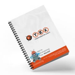 ALA-23 SPİRALLİ DEFTER 20X28 CM