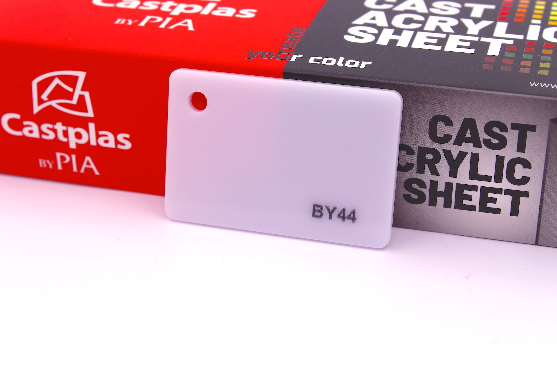 Castplas Beyaz Dökme Pleksi (BY44)