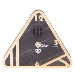 MİRANDA203 AHŞAP MASAÜSTÜ SAAT (165X170 MM)