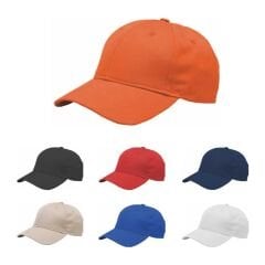 MİMOZA SAKS MAVİ 6 PARÇA COTTON ŞAPKA