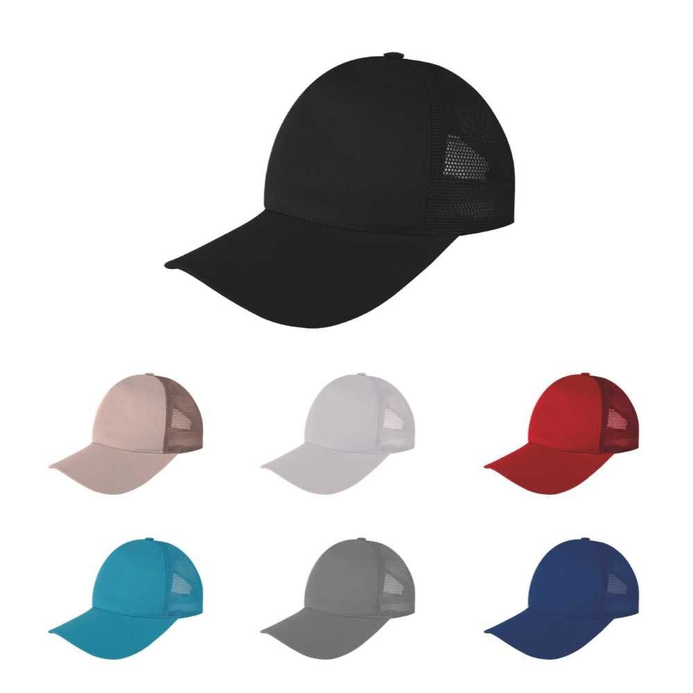 GELİNCİK FİLELİ COTTON ŞAPKA