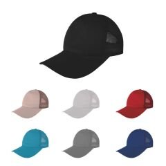 GELİNCİK FİLELİ COTTON ŞAPKA