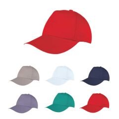 KARDELEN GRİ COTTON KUMAŞ ŞAPKA