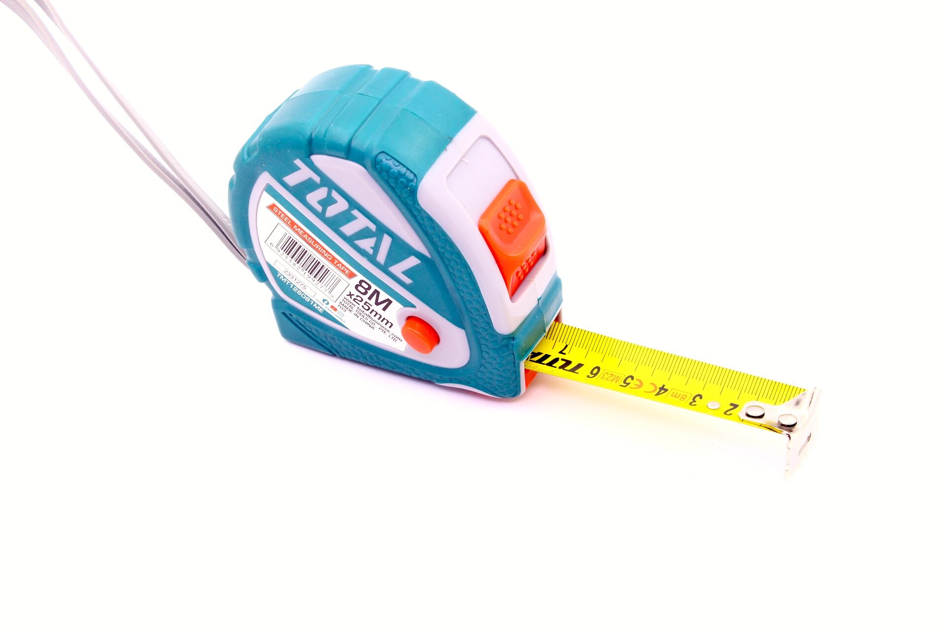 TOTAL Şerit Metre 8m x 25mm TMT126081ME