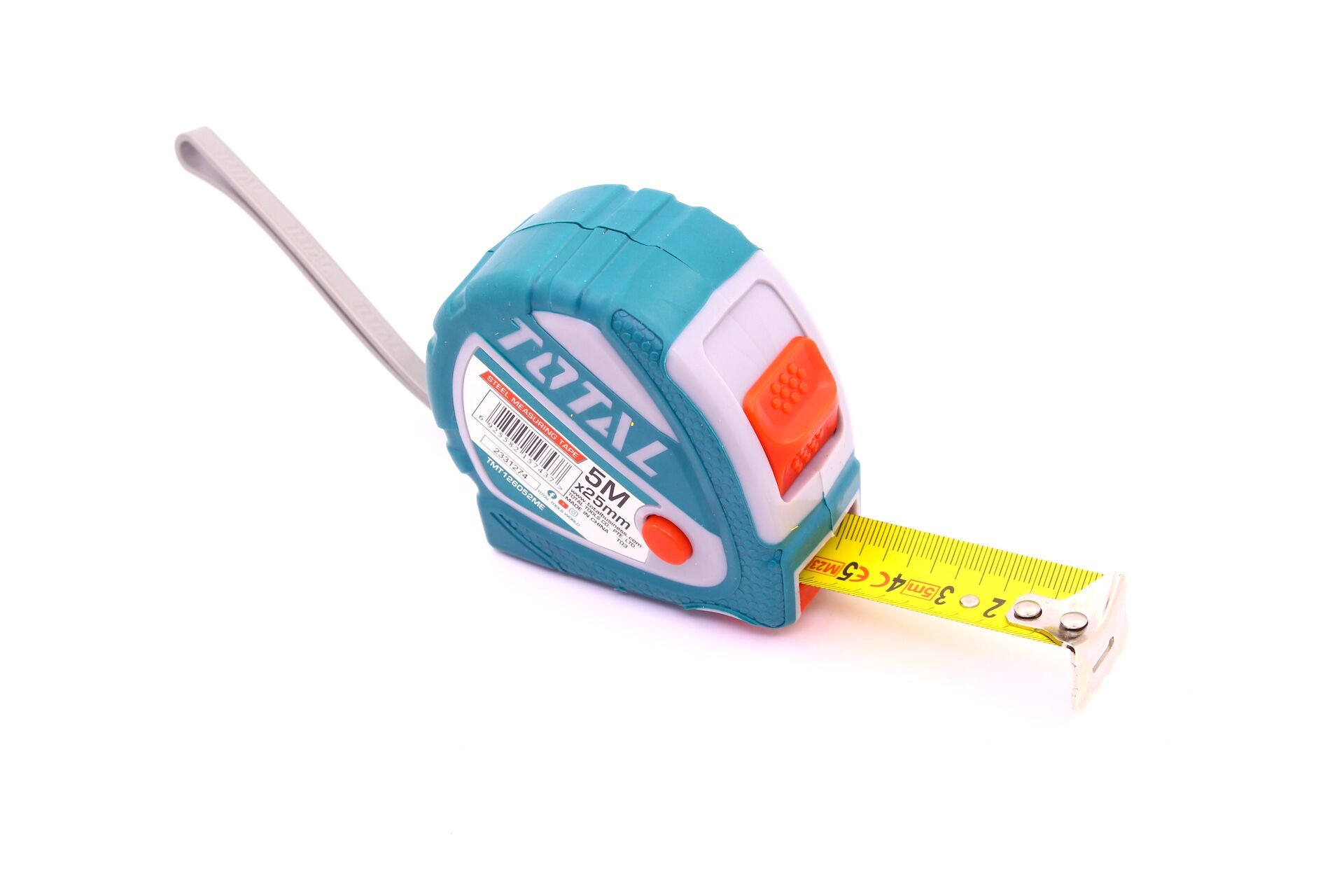 TOTAL Şerit Metre 5m x 25mm TMT126052ME