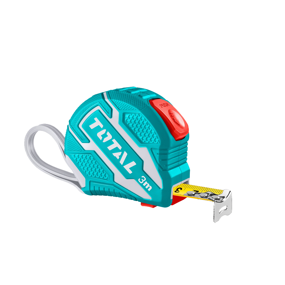 TOTAL Şerit Metre 3m x 19mm TMT126231