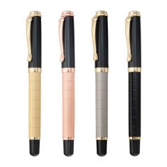 BURHANİYE SİYAH TEKLİ KALEM SETİ