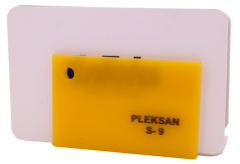 Pleksan Koyu Sarı Pleksi (S-9) 2,8 mm 135x200 cm