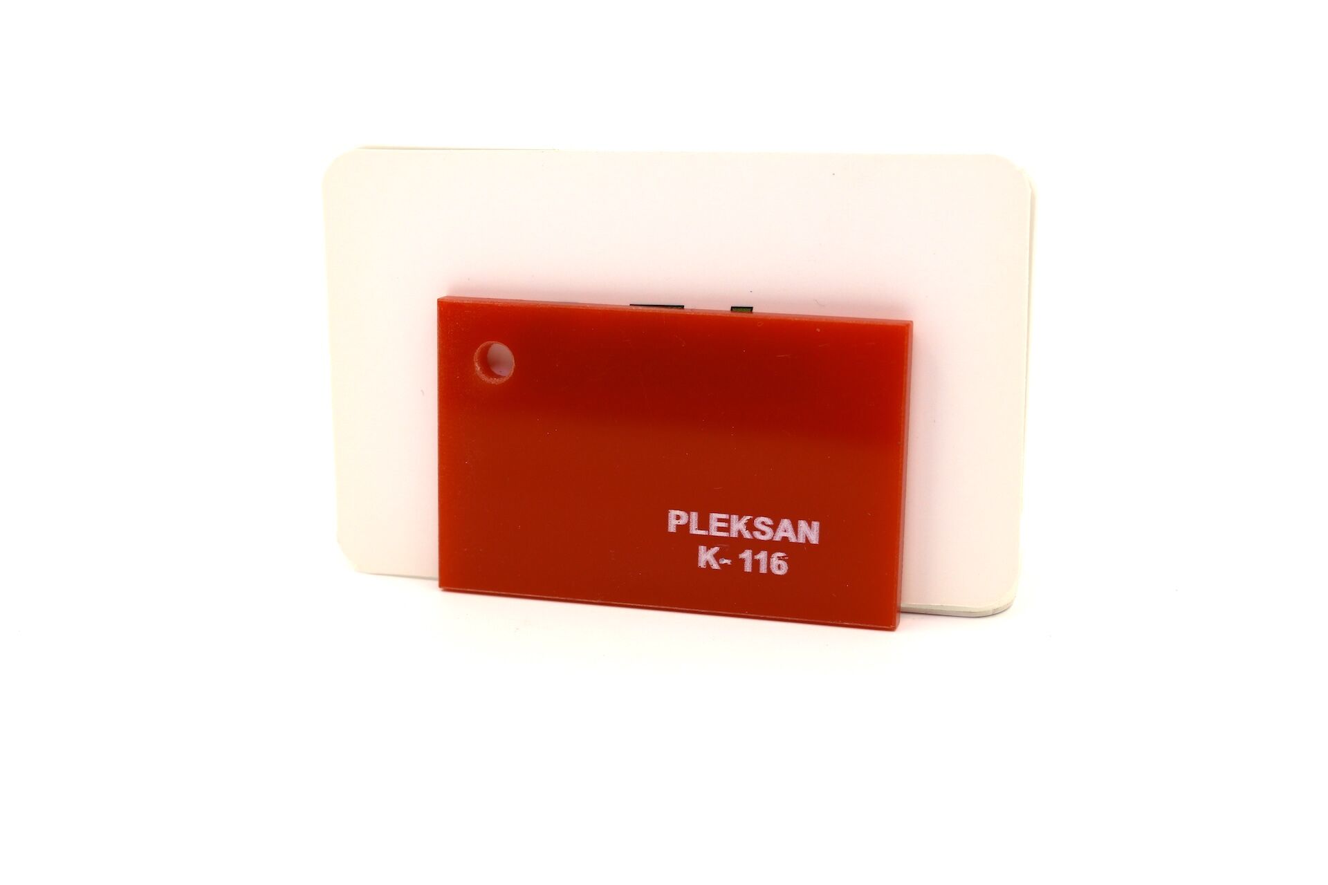 Pleksan Kırmızı Pleksi (K-116) 2,8 mm 135x200 cm