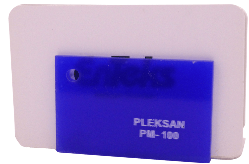 Pleksan Koyu Mavi (PM-100) Pleksi Levha – 2,8 mm | 135x200 cm