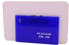 Pleksan Koyu Mavi (PM-100) Pleksi Levha – 2,8 mm | 135x200 cm