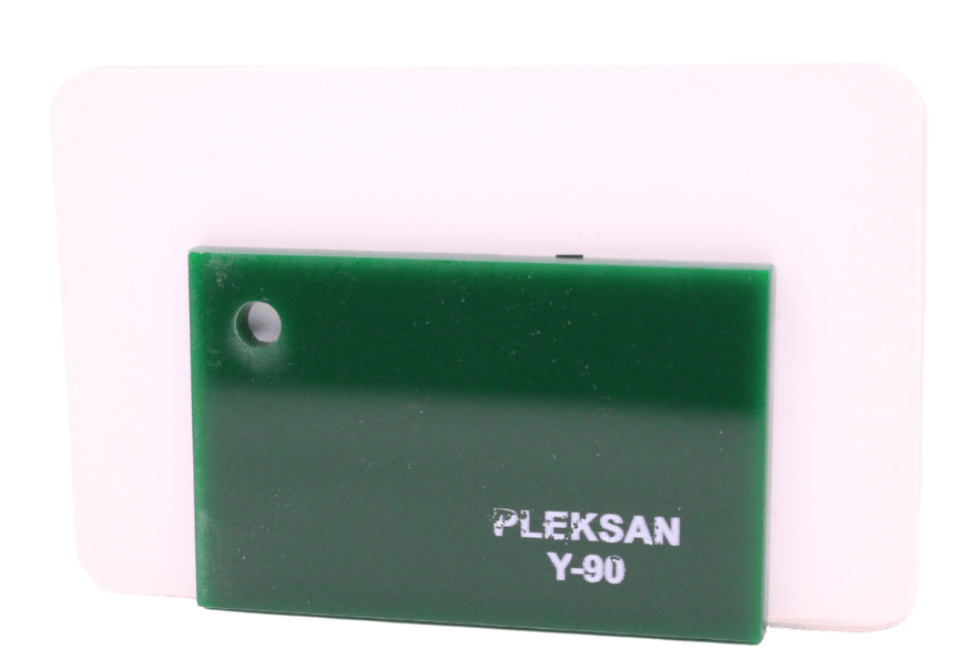 Pleksan Koyu Yeşil Pleksi (Y-90) – 2,8 mm 135x200 cm