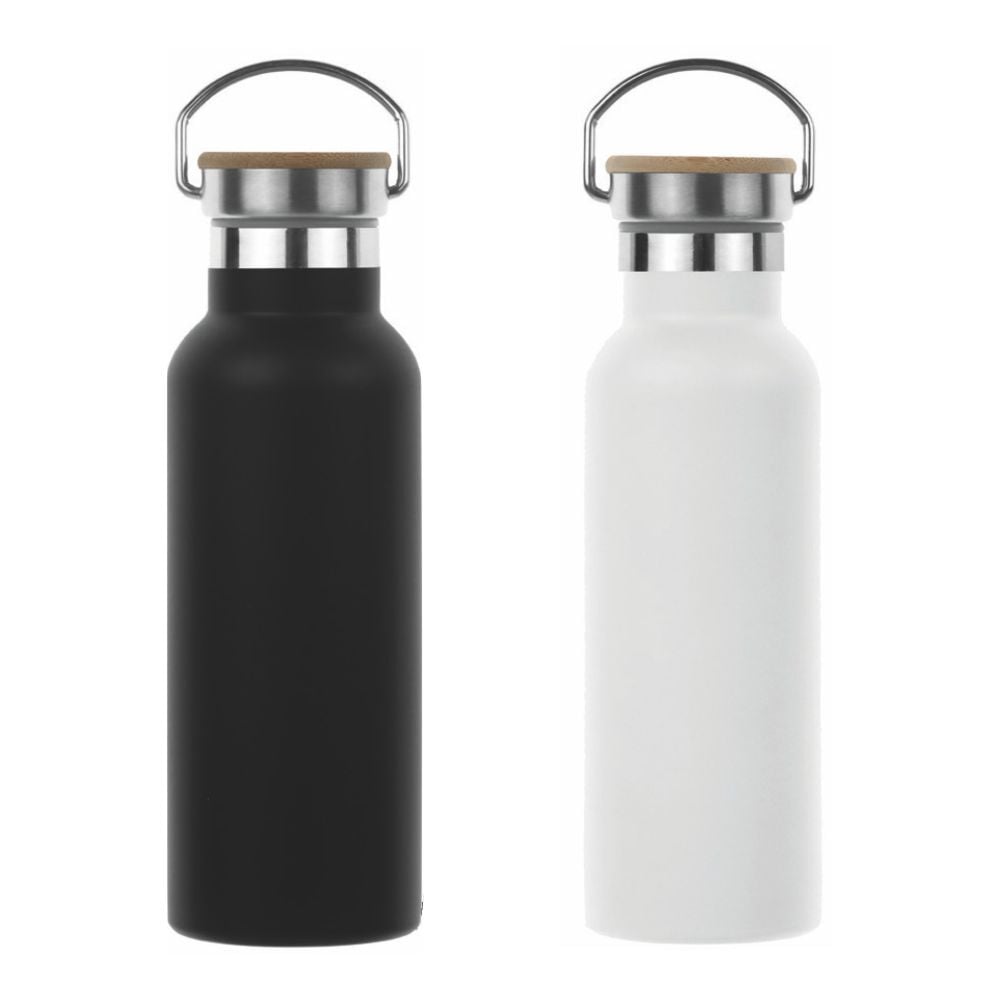 BAFA SİYAH 500 ML ÇİFT DUVARLI VAKUMLU TERMOS