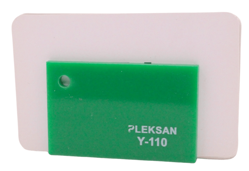 Pleksan Açık Yeşil Pleksi (Y-110) – 2,8 mm 135x200 cm