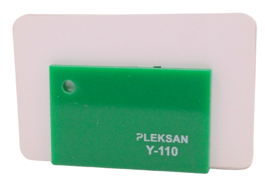 Pleksan Açık Yeşil Pleksi (Y-110) – 2,8 mm 135x200 cm