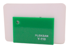 Pleksan Açık Yeşil Pleksi (Y-110) – 2,8 mm 135x200 cm