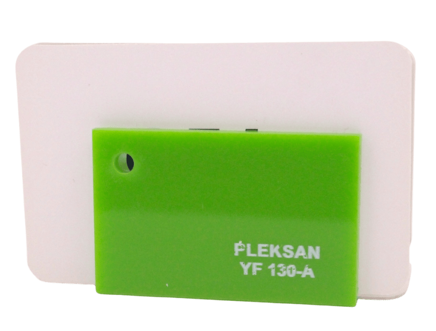 Pleksan Fıstık Yeşili Pleksi (YF-130A) – 2,8 mm 135x200 cm