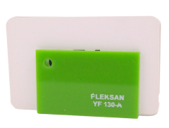 Pleksan Fıstık Yeşili Pleksi (YF-130A) – 2,8 mm 135x200 cm