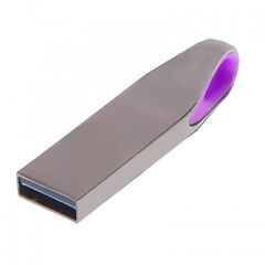 İNKA LACİVERT METAL USB BELLEK (32 GB)