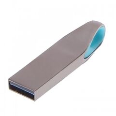 İNKA LACİVERT METAL USB BELLEK (32 GB)