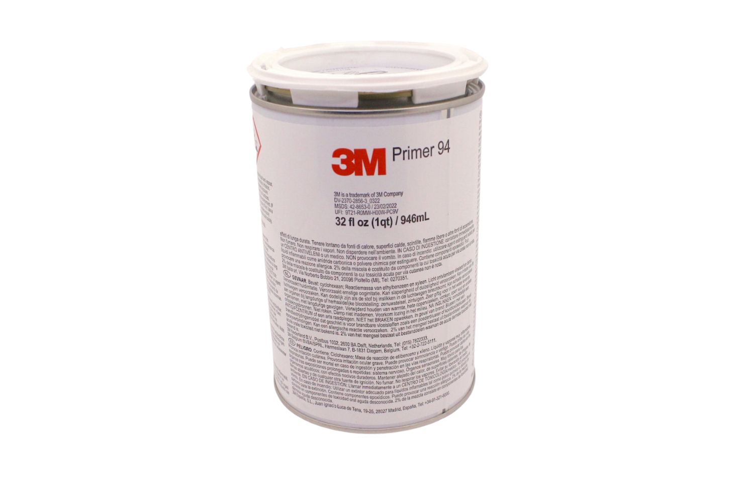 3M™ Primer 94 – Yüzey Astarı | 946 ml (32 oz)