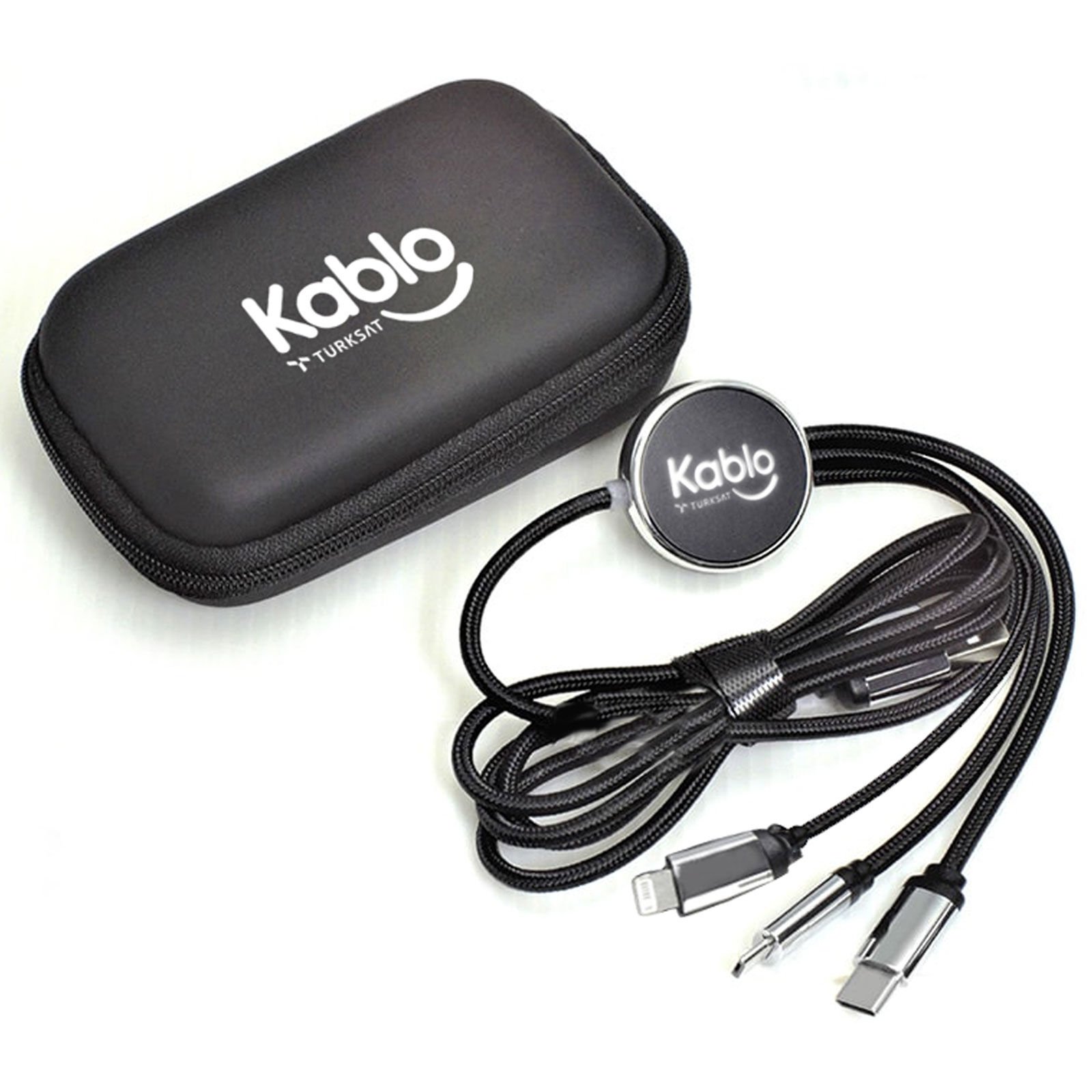 LEYLAK SİYAH KUTULU ÇOKLU KABLO