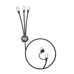 LEYLAK SİYAH KUTULU ÇOKLU KABLO