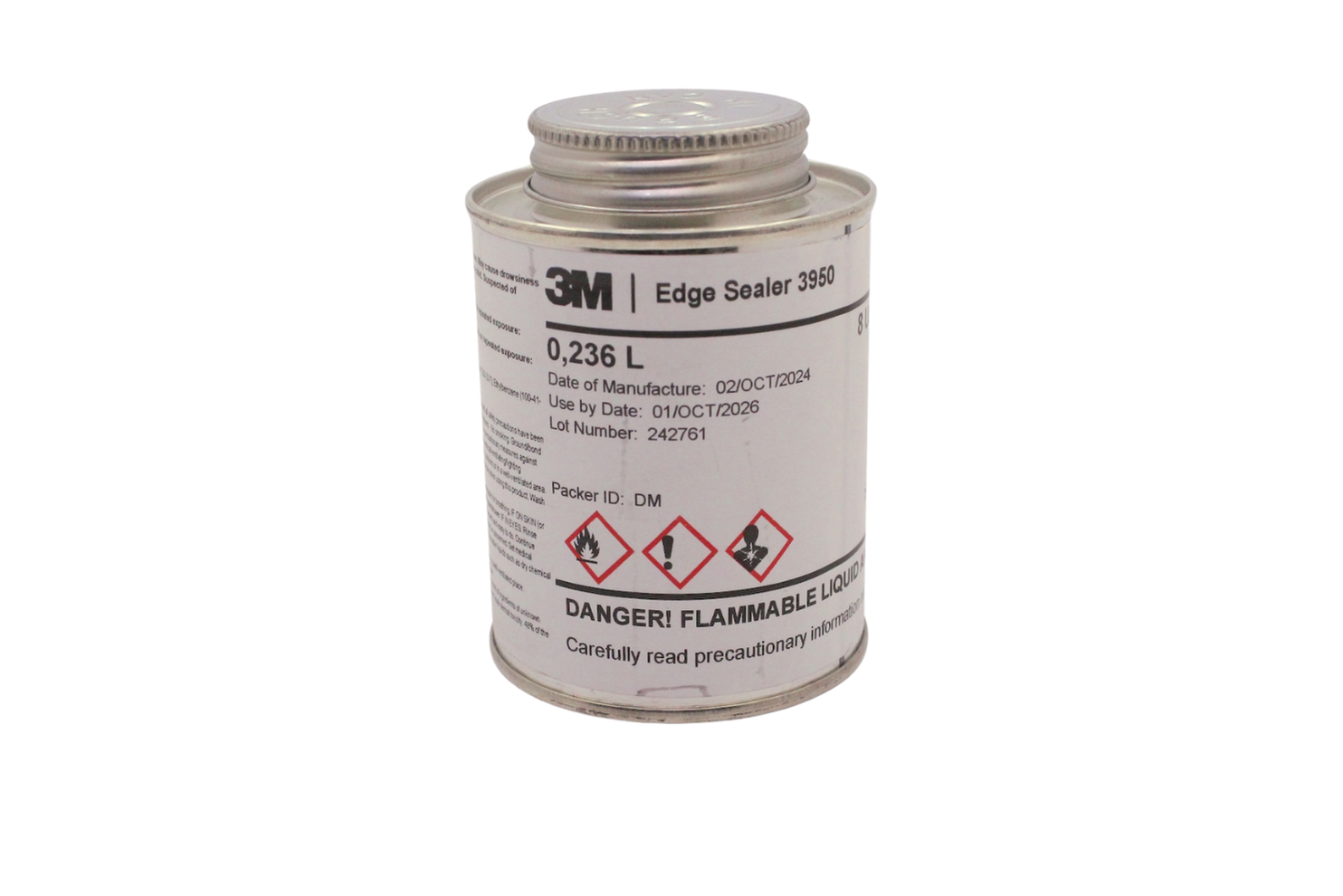3M™ Edge Sealer 3950 – Kenar Sabitleyici Astar | 236 ml (8 fl oz)