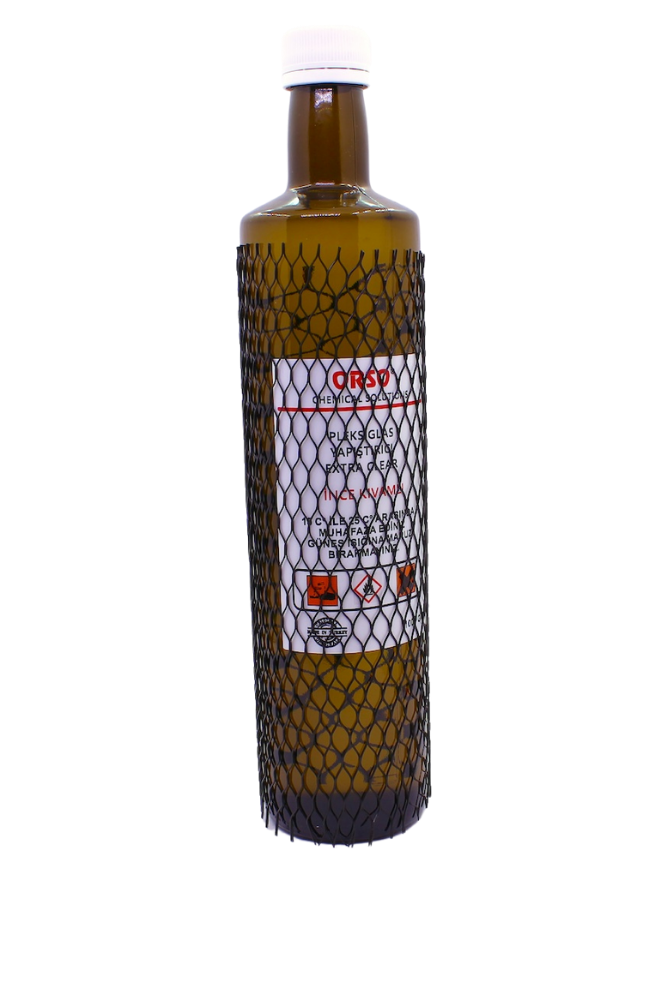 ORSO Plexiglas Yapıştırıcı – Extra Clear | İnce Kıvamlı – 1000 g