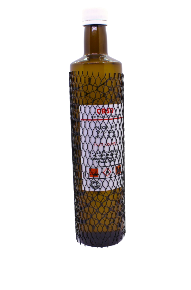 ORSO Plexiglas Yapıştırıcı – Extra Clear | İnce Kıvamlı – 1000 g