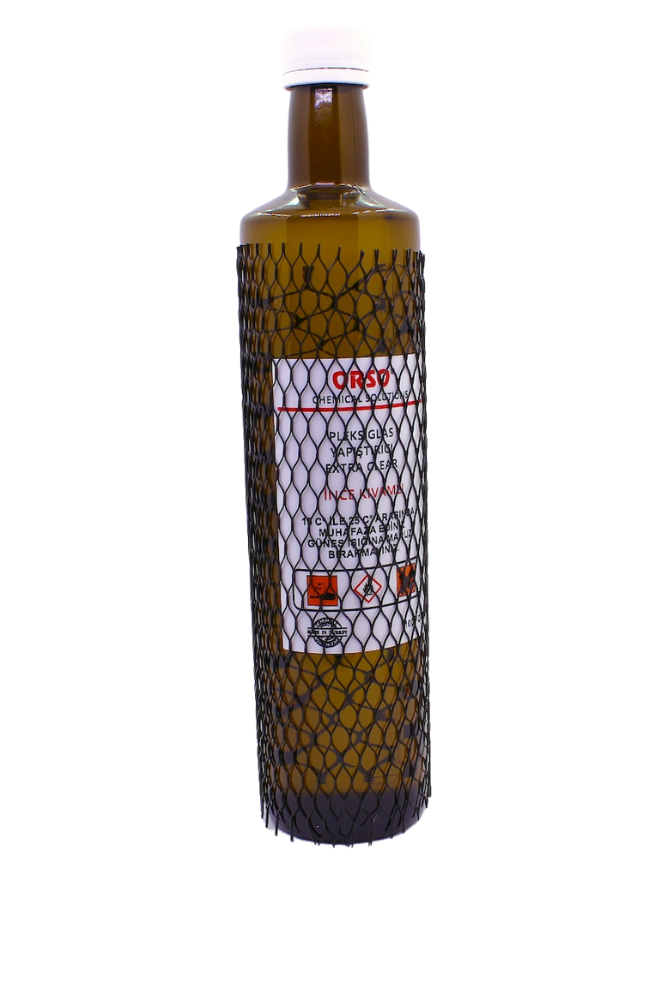 ORSO Plexiglas Yapıştırıcı – Extra Clear | İnce Kıvamlı – 1000 g