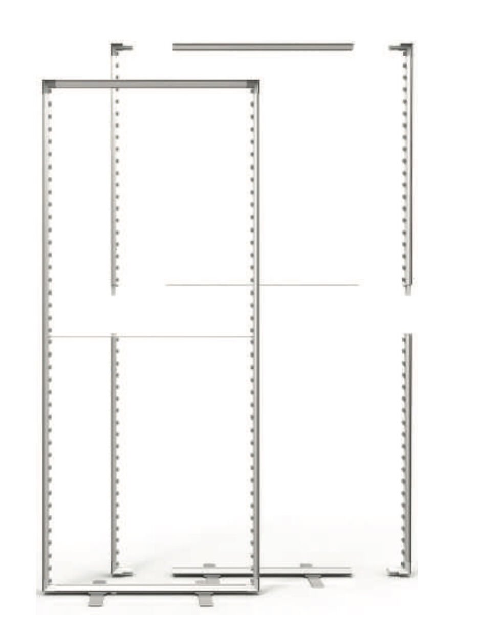 Modüler Lightbox – Ayaklı ve Taşınabilir Işıklı Görsel Sunum Sistemi