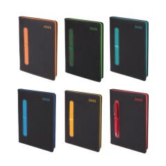 ERGAZİ TARİHLİ AJANDA (17X24 CM)