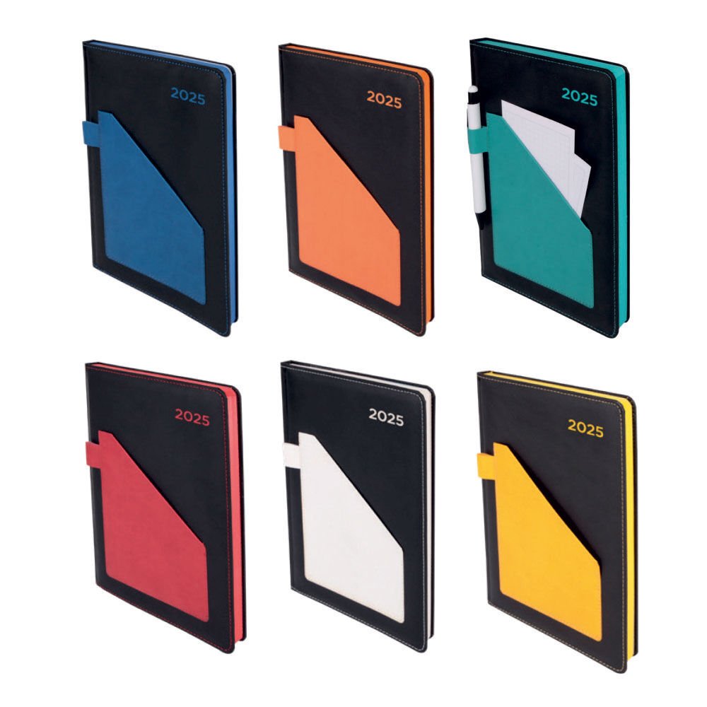 YAŞAMKENT TARİHLİ AJANDA (17X24 CM)