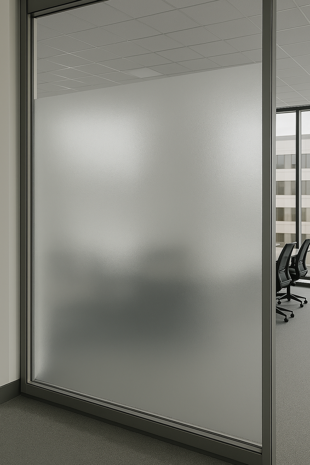 Buzlu Cam Dekor Folyosu - Artwin