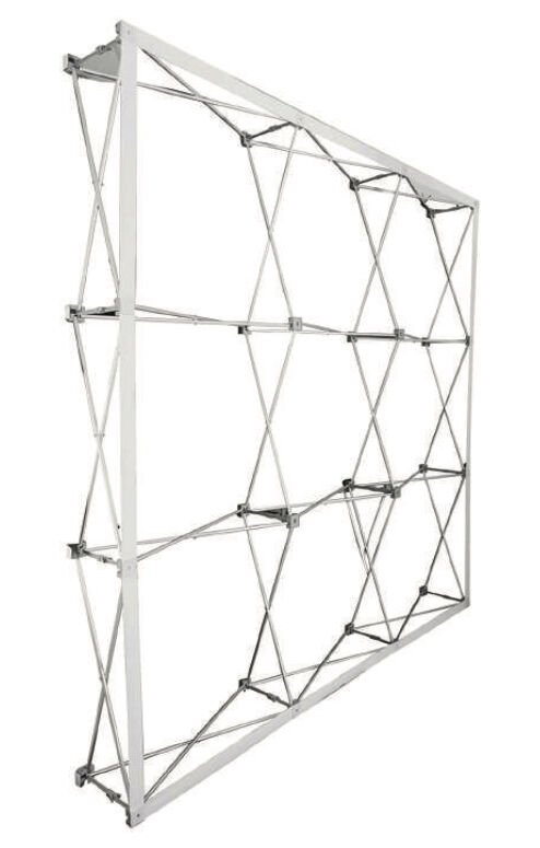 Kumaş Örümcek Stand – Hafif, Şık ve Pratik Sunum Çözümü