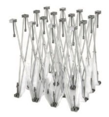 Kumaş Örümcek Stand – Hafif, Şık ve Pratik Sunum Çözümü