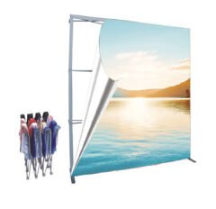 Kumaş Örümcek Stand – Hafif, Şık ve Pratik Sunum Çözümü