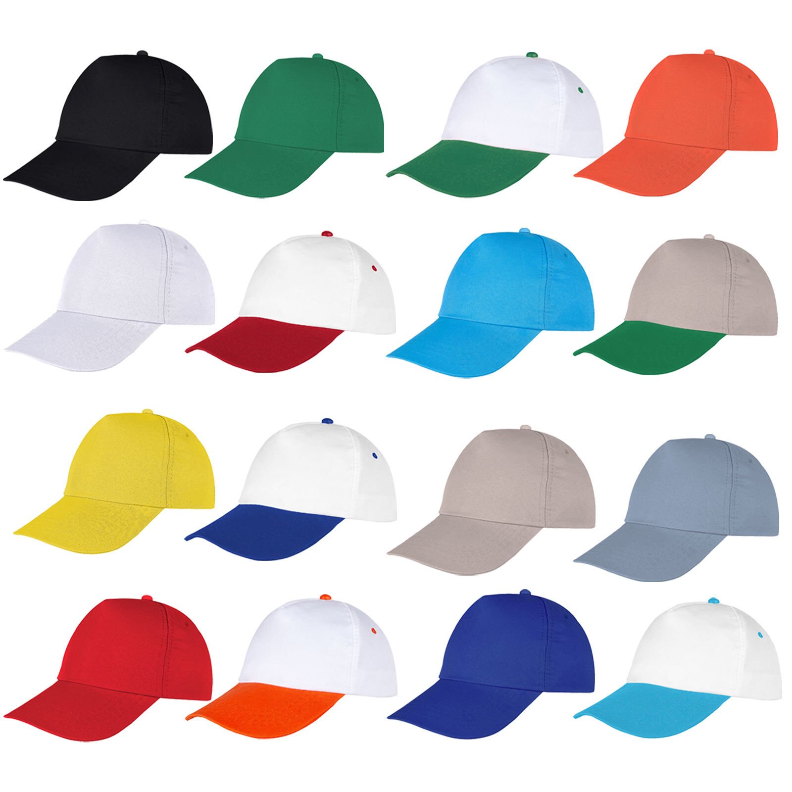 PAPATYA POLYESTER ŞAPKA