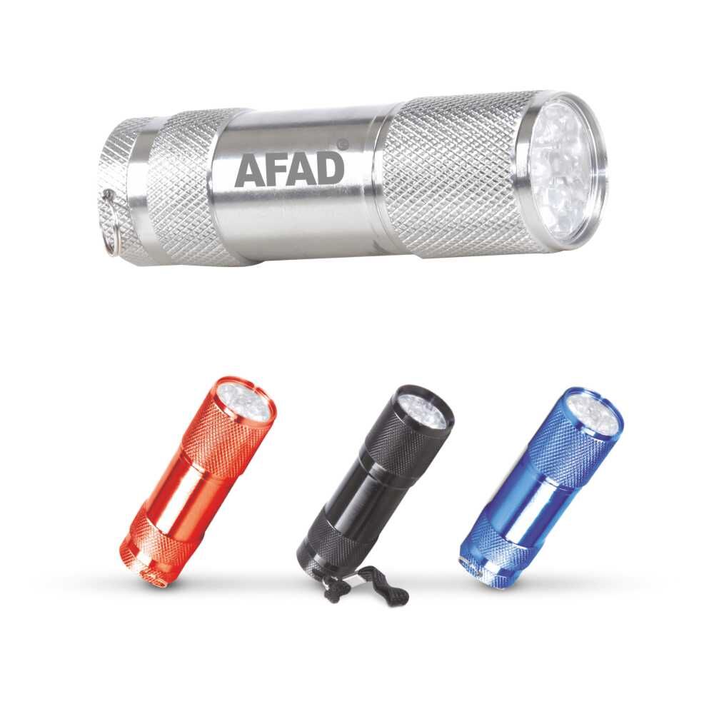 İSPİNOZ 9 LED EL FENERİ