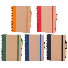 PURSAKLAR SPİRALLİ TARİHSİZ DEFTER (15X21 CM)