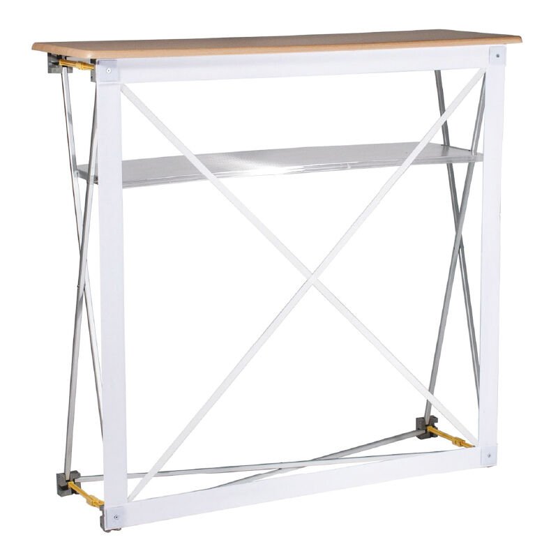 Kumaş Örümcek Masa – Pratik, Şık ve Taşınabilir Tanıtım Masası